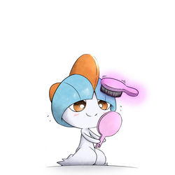 This is a pixiv picture whose title is コミュニティデイに備えるラルトス.