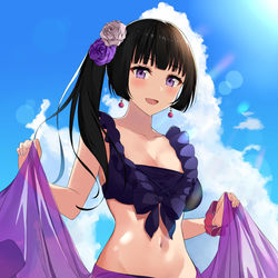 This is a pixiv picture whose title is コラボりんりん.