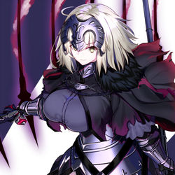 This is a pixiv picture whose title is ジャンヌオルタ.