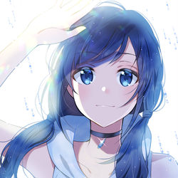 This is a pixiv picture whose title is 陽菜ちゃん.