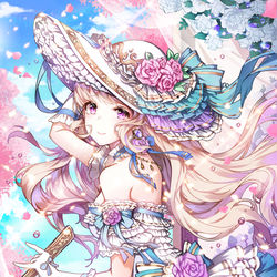 This is a pixiv picture whose title is [仕事絵] 小説の表紙イラスト.
