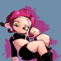 This is a pixiv picture whose title is たこ.