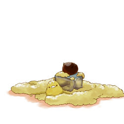 This is a pixiv picture whose title is くずもちときなこ.