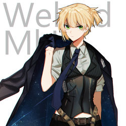 This is a pixiv picture whose title is Welrod.