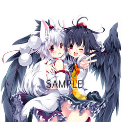 This is a pixiv picture whose title is あやもみ.