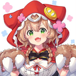 This is a pixiv picture whose title is 童田明治さん！がぶがぶ.