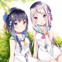 This is a pixiv picture whose title is sommerferien 2.