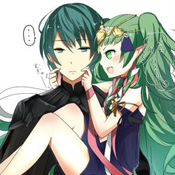 This is a pixiv picture whose title is 笑うのじゃ！.
