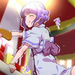This is a pixiv picture whose title is しゃてき.