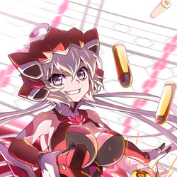 This is a pixiv picture whose title is XV変身バンクのクリスちゃん.