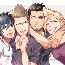 This is a pixiv picture whose title is Best Friends.