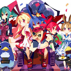This is a pixiv picture whose title is 謁見.