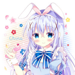 This is a pixiv picture whose title is チノちゃん.