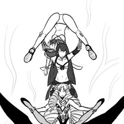 This is a pixiv picture whose title is 今回のルルハワのイメージ図.