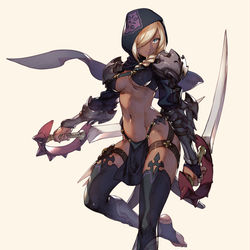 This is a pixiv picture whose title is 暗殺者・再.