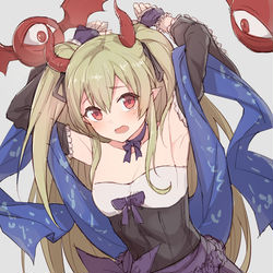 This is a pixiv picture whose title is 盾蘿.