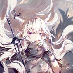 This is a pixiv picture whose title is 最近的一张摸鱼.