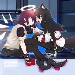 This is a pixiv picture whose title is no title.