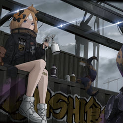 This is a pixiv picture whose title is アビゲイル・ウィリアムズ.