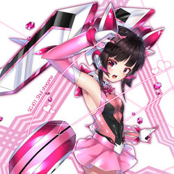 This is a pixiv picture whose title is 月読調XV.