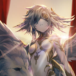 This is a pixiv picture whose title is 罪喰い化ヒカセン.