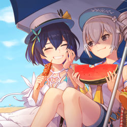 This is a pixiv picture whose title is HonkaiPotluckParty.