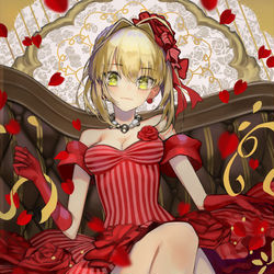 This is a pixiv picture whose title is 🌹.