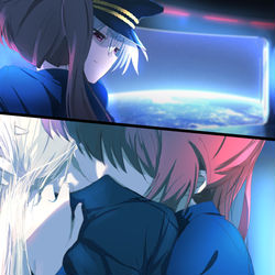 This is a pixiv picture whose title is jerk.