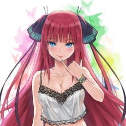 This is a pixiv picture whose title is 二乃くん.