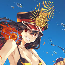 This is a pixiv picture whose title is 毎日のノッブ FINAL.