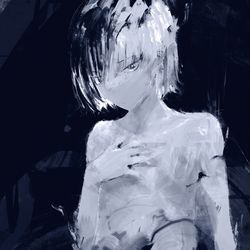 This is a pixiv picture whose title is 注いでも溢れていく 他.