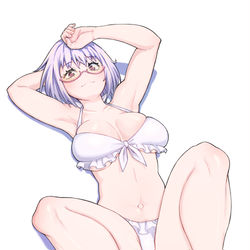 This is a pixiv picture whose title is 水着アカネちゃん.