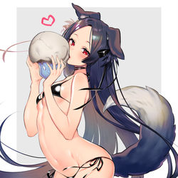 This is a pixiv picture whose title is わんこ.