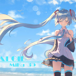 This is a pixiv picture whose title is 39.