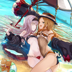 This is a pixiv picture whose title is 水着アビラヴィ.