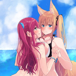 This is a pixiv picture whose title is 無題.