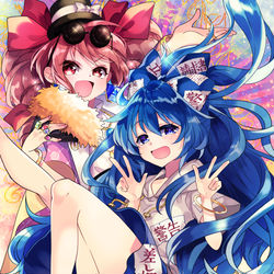 This is a pixiv picture whose title is 最凶＆最悪!!!.
