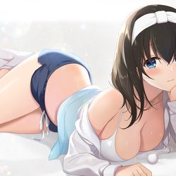 This is a pixiv picture whose title is ジェラピケ文香.