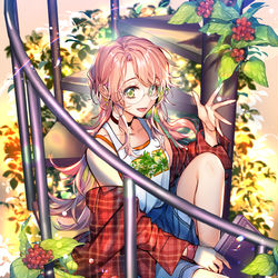 This is a pixiv picture whose title is ☆☆.