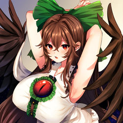 This is a pixiv picture whose title is お空.