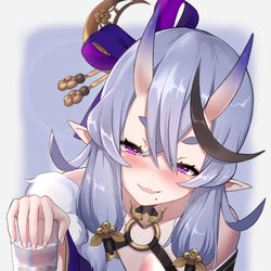 This is a pixiv picture whose title is 尊絵巻.