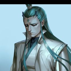 This is a pixiv picture whose title is 冰与火.
