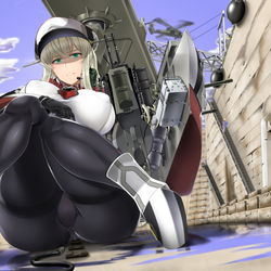 This is a pixiv picture whose title is 乾ドック.
