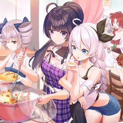 This is a pixiv picture whose title is ★.
