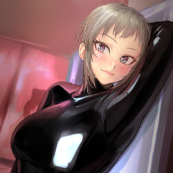 This is a pixiv picture whose title is くろびかり.