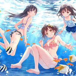 This is a pixiv picture whose title is AQUASCAPE.