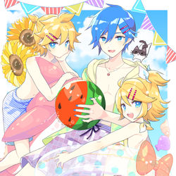 This is a pixiv picture whose title is Summer！.