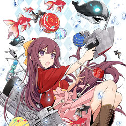 This is a pixiv picture whose title is モノノカミサマ.