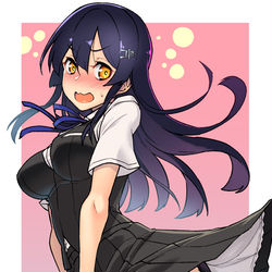 This is a pixiv picture whose title is まいっちんぐ親潮さん.