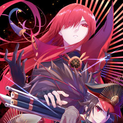 This is a pixiv picture whose title is ノブナガセレクション.